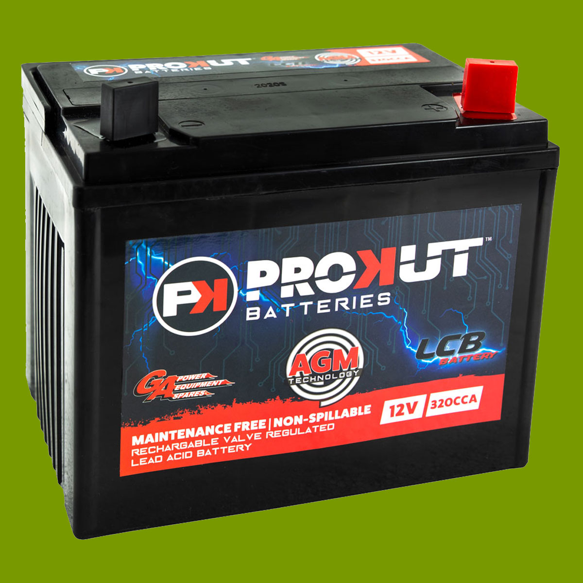 (image for) TRACTOR / ZTR BATTERY U1R BAT7644
